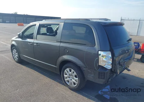 2019 Dodge Grand Caravan Se from USA, damaged, VIN 2C4RDGBG2KR530753